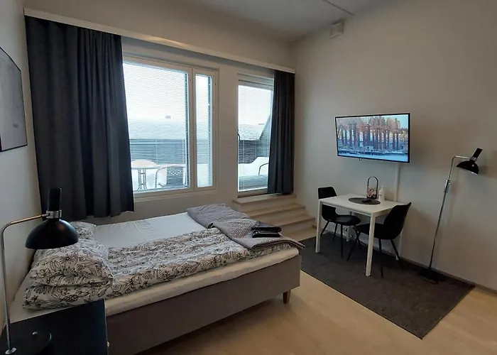 Location Center With Balcony And Free Parking Kotimaailma 公寓 Jyväskylä